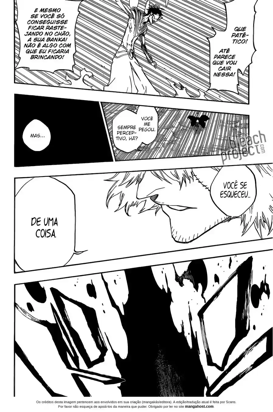 Read Bleach BR Manga Online