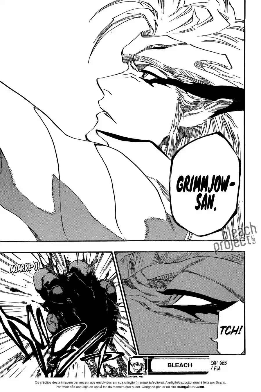 Read Bleach BR Manga Online