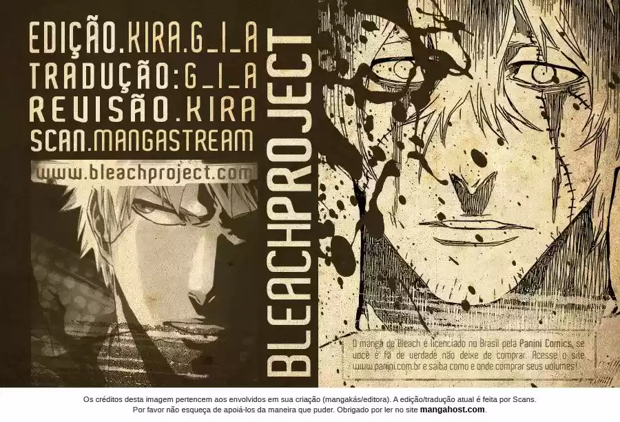 Read Bleach BR Manga Online