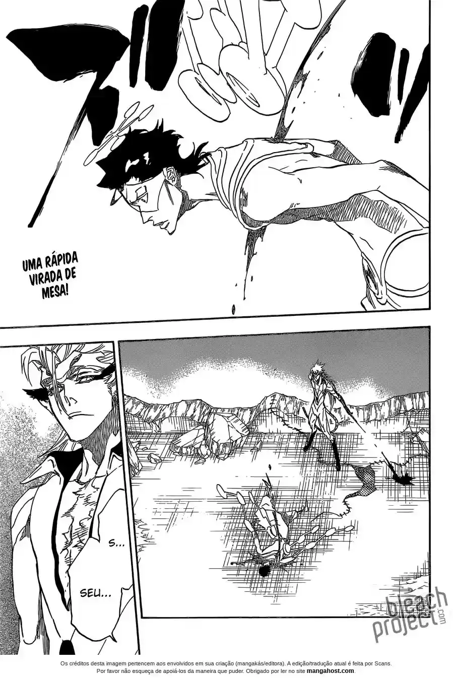 Read Bleach BR Manga Online