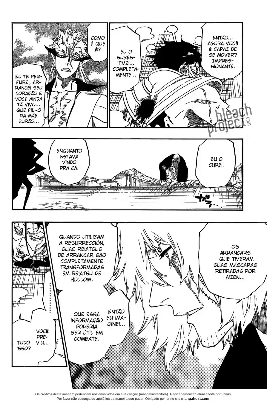 Read Bleach BR Manga Online