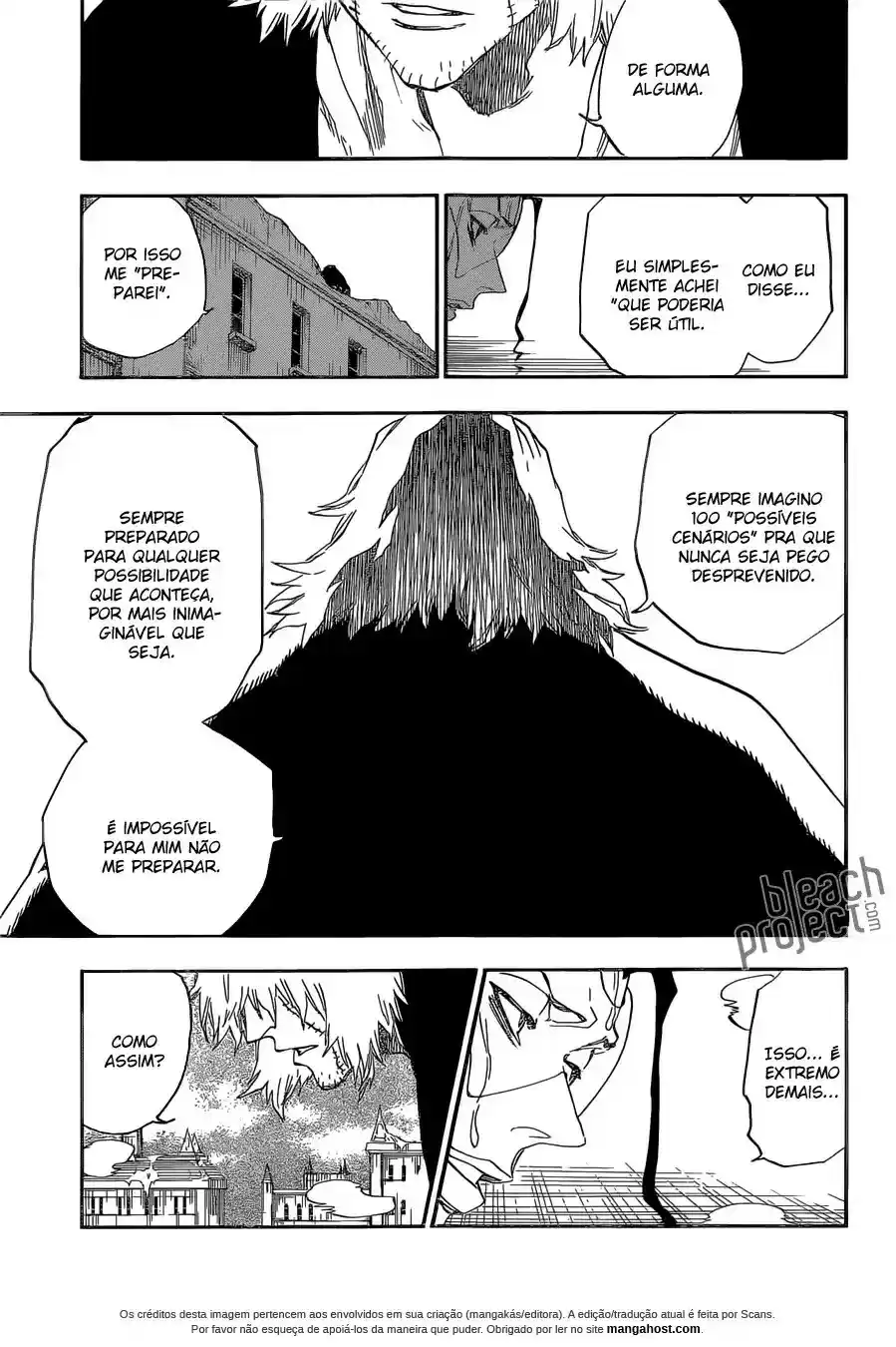 Read Bleach BR Manga Online