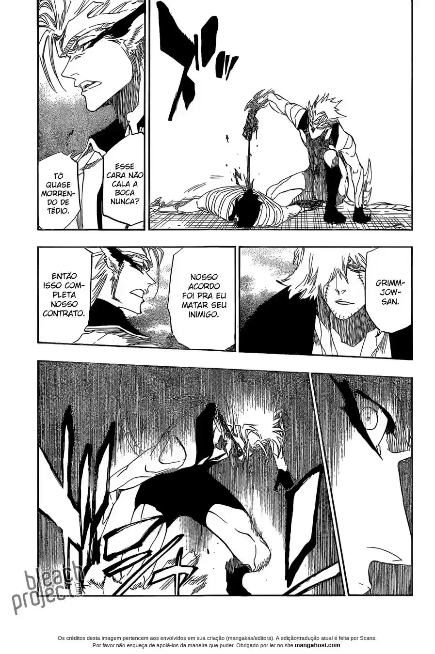 Read Bleach BR Manga Online