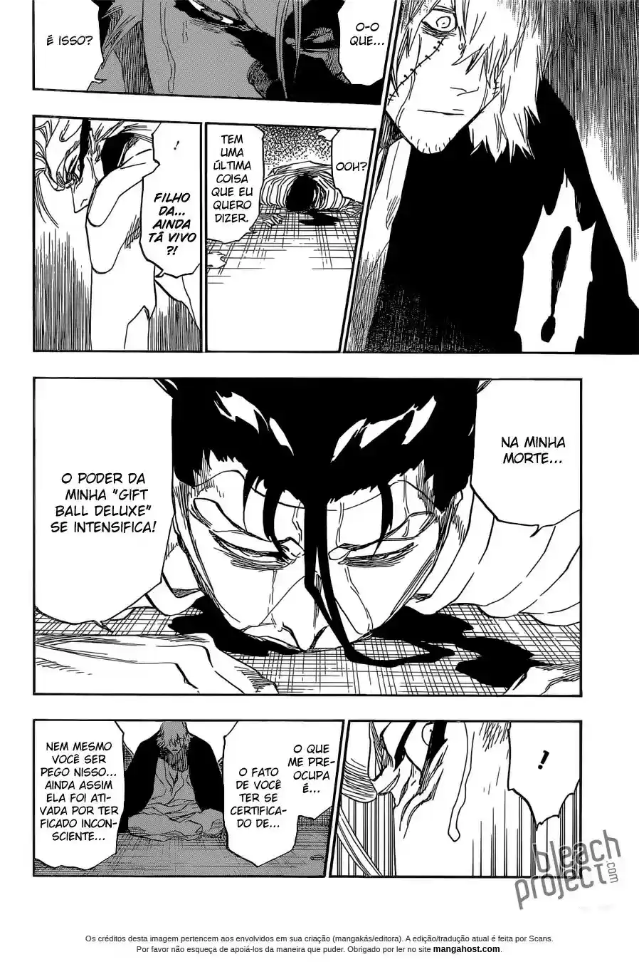 Read Bleach BR Manga Online