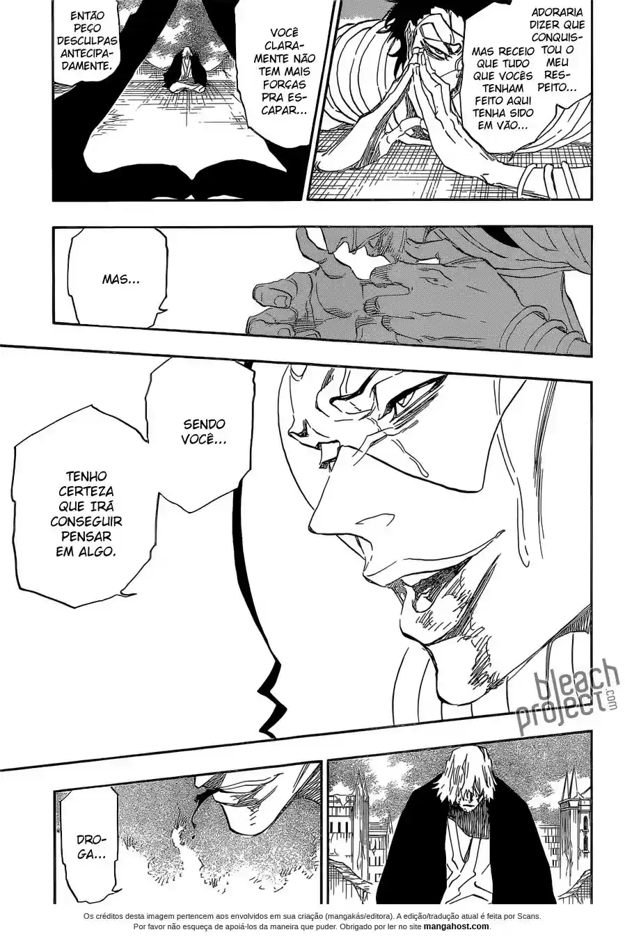 Read Bleach BR Manga Online