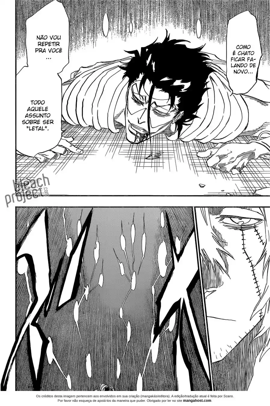 Read Bleach BR Manga Online