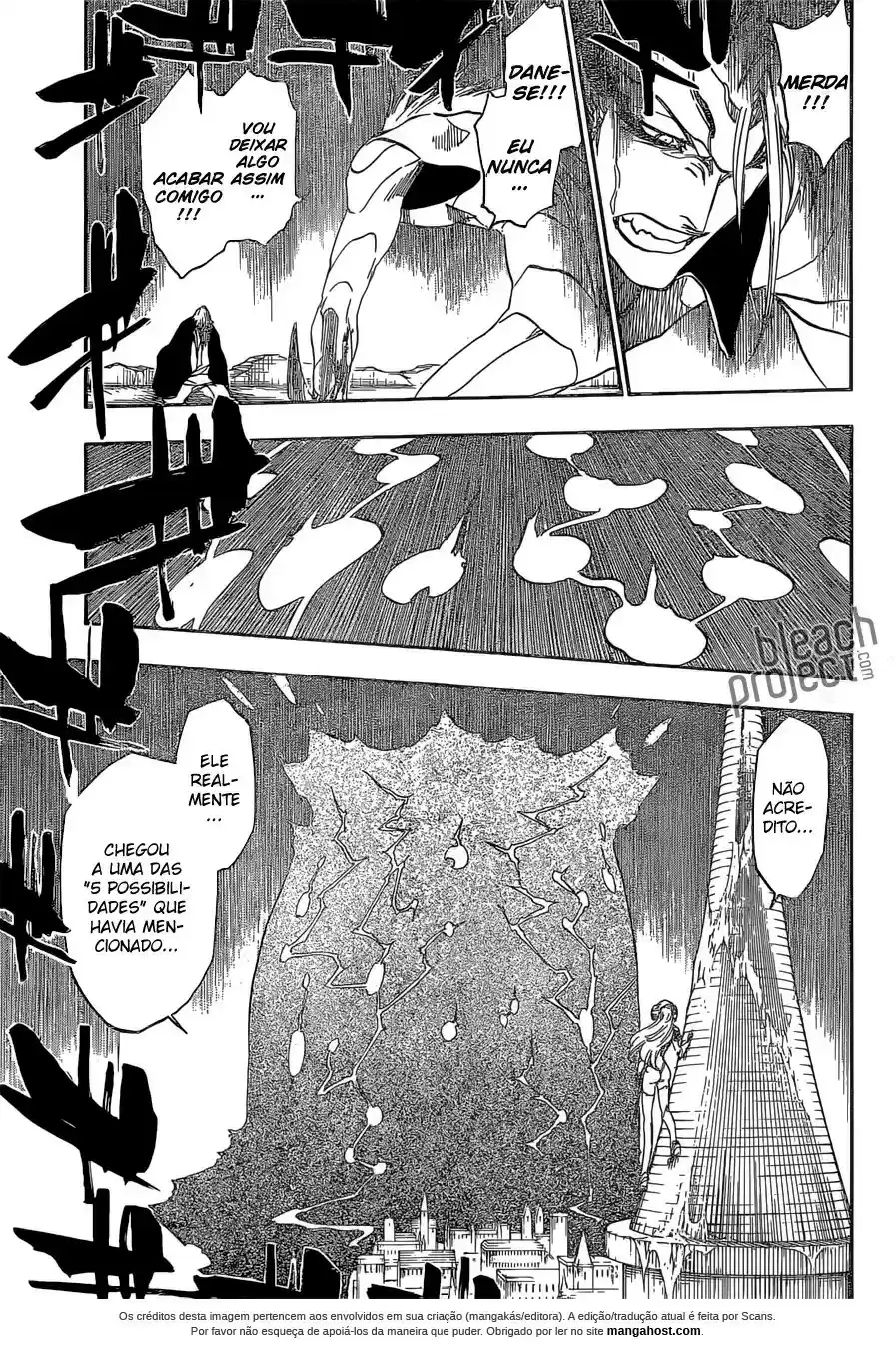 Read Bleach BR Manga Online