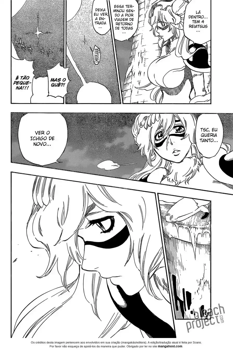 Read Bleach BR Manga Online