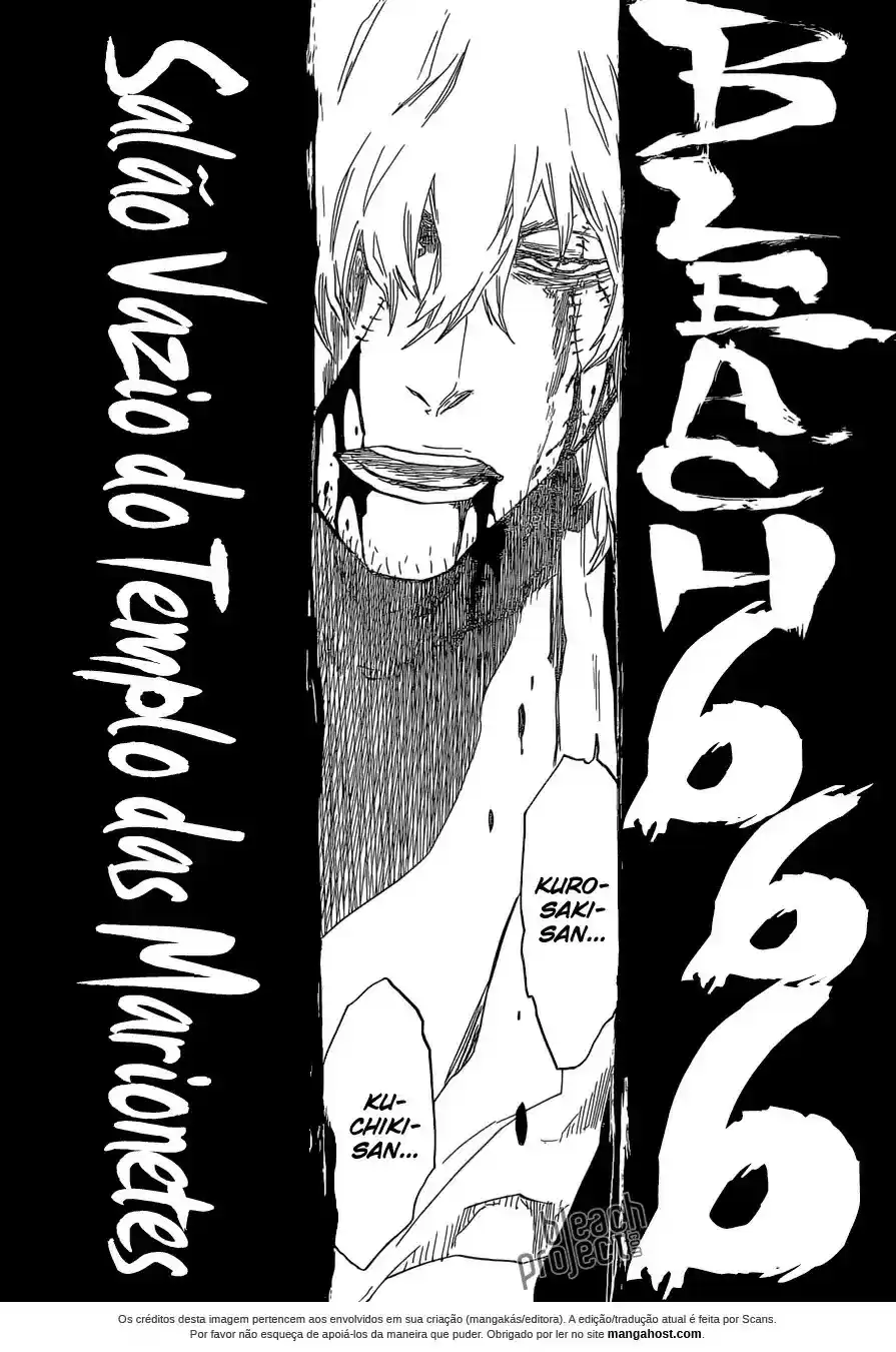 Read Bleach BR Manga Online
