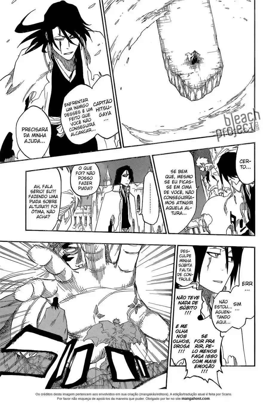 Read Bleach BR Manga Online