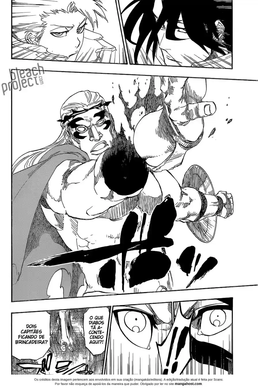 Read Bleach BR Manga Online