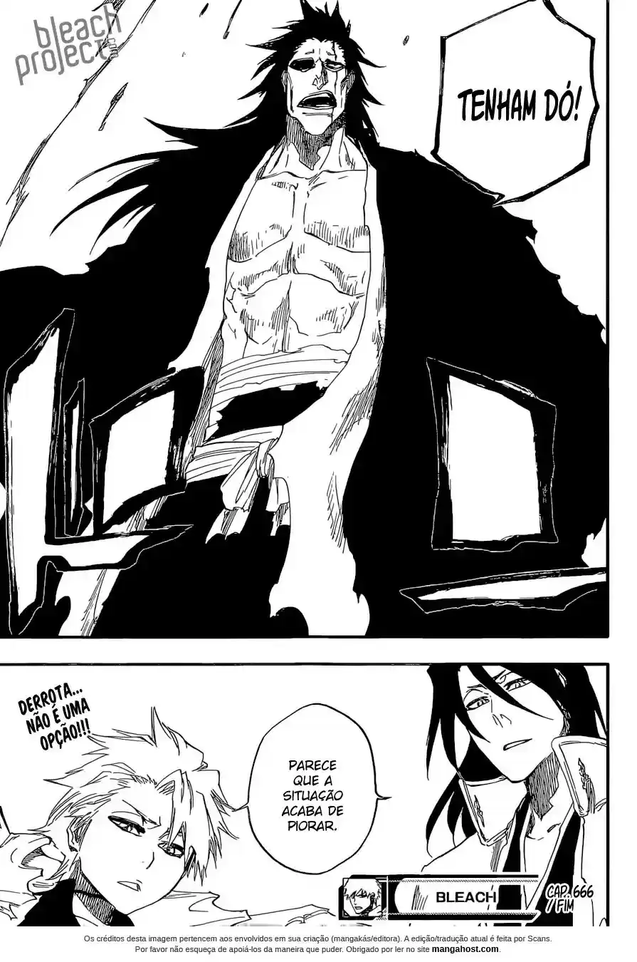 Read Bleach BR Manga Online