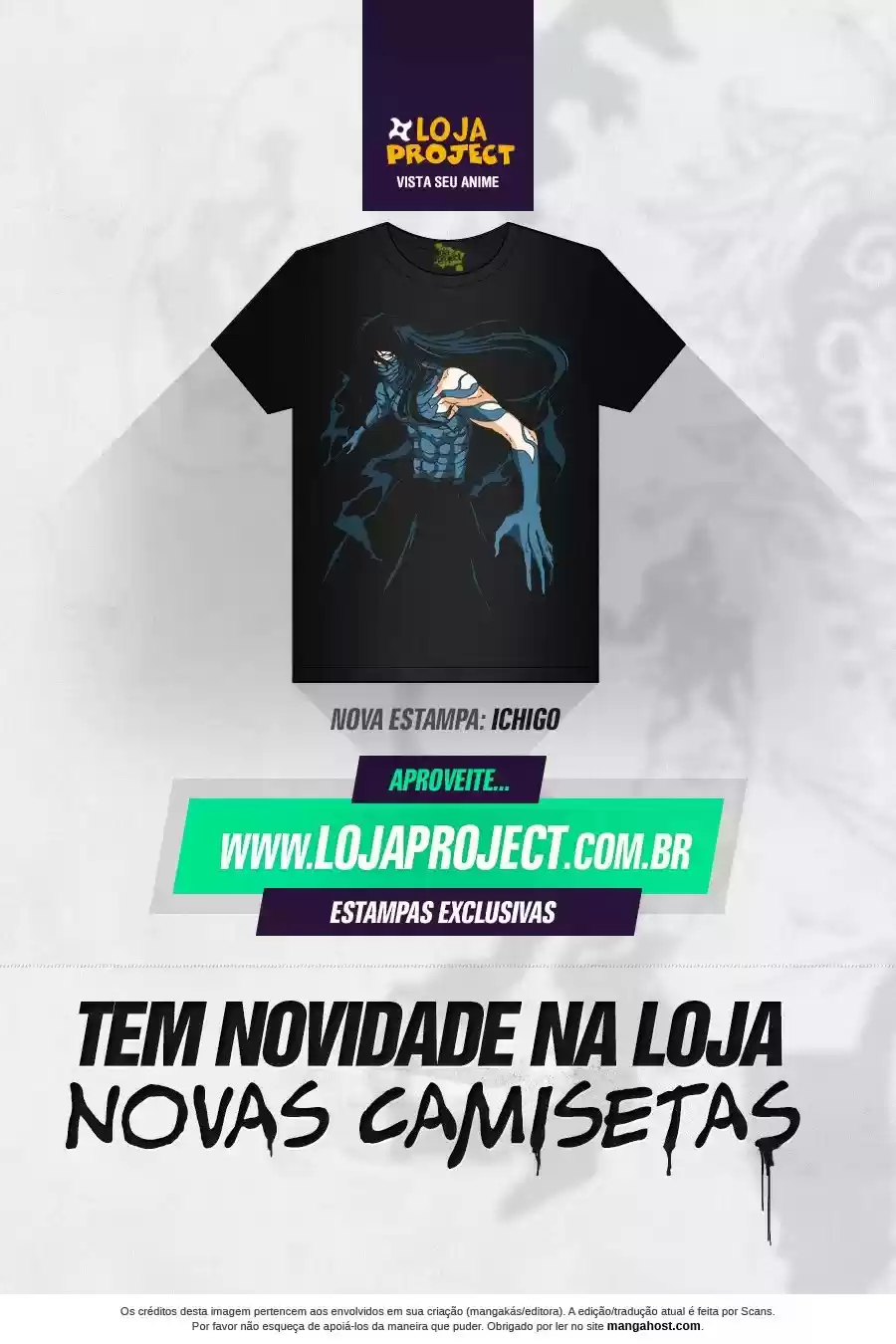 Read Bleach BR Manga Online