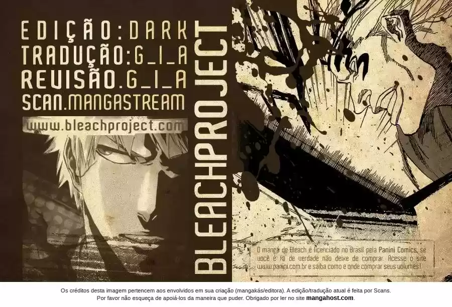 Read Bleach BR Manga Online