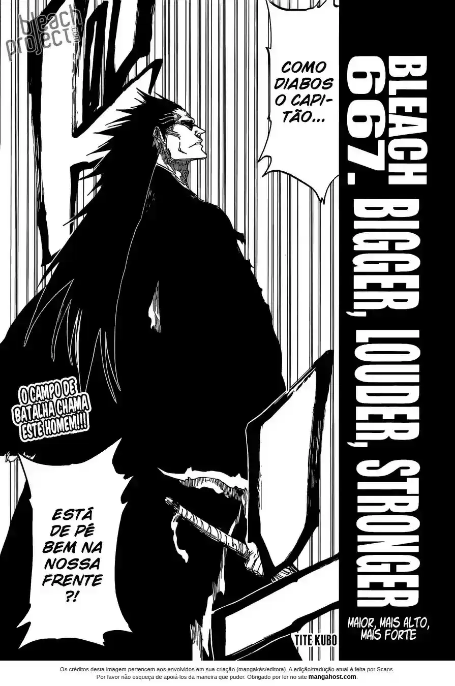 Read Bleach BR Manga Online