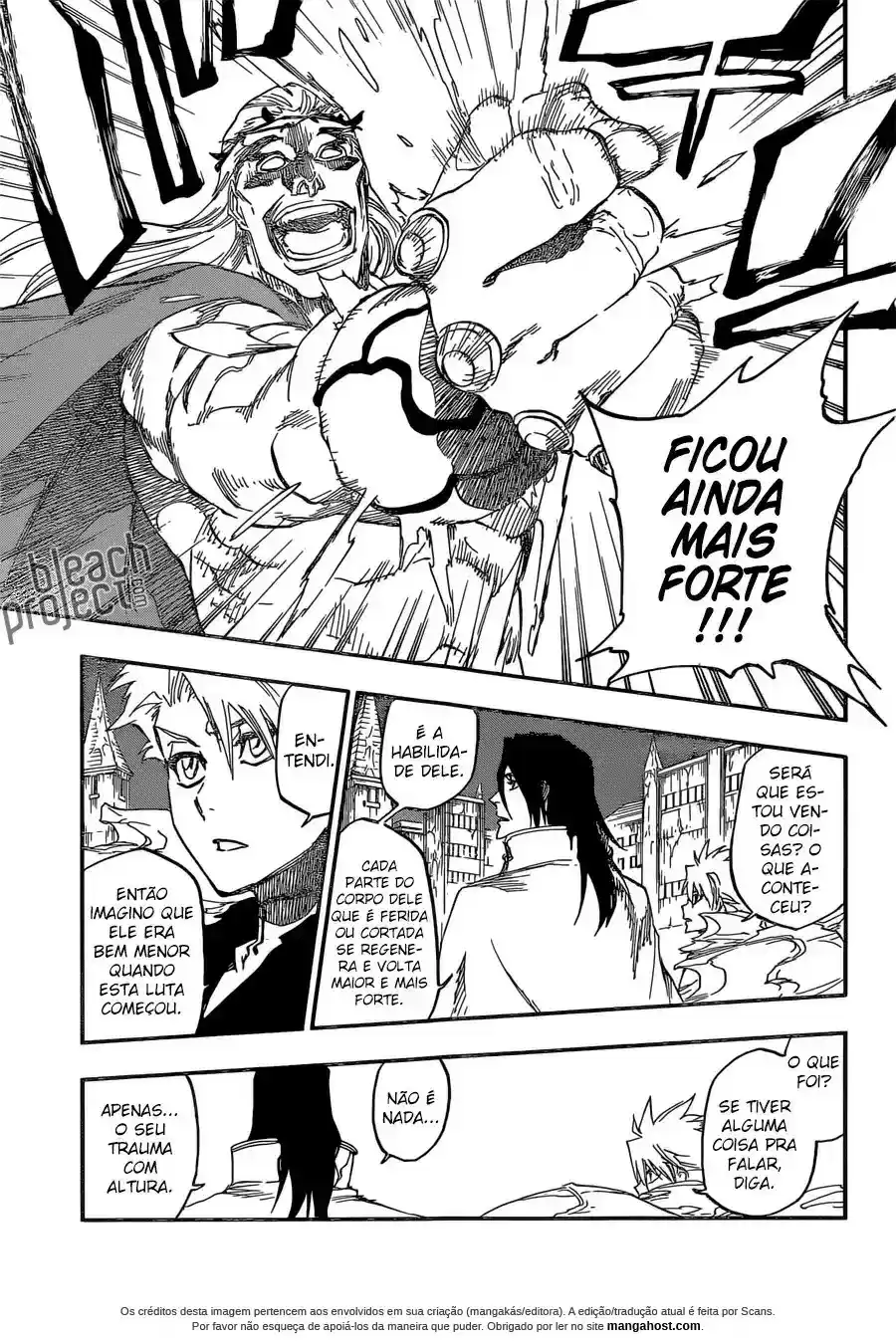 Read Bleach BR Manga Online