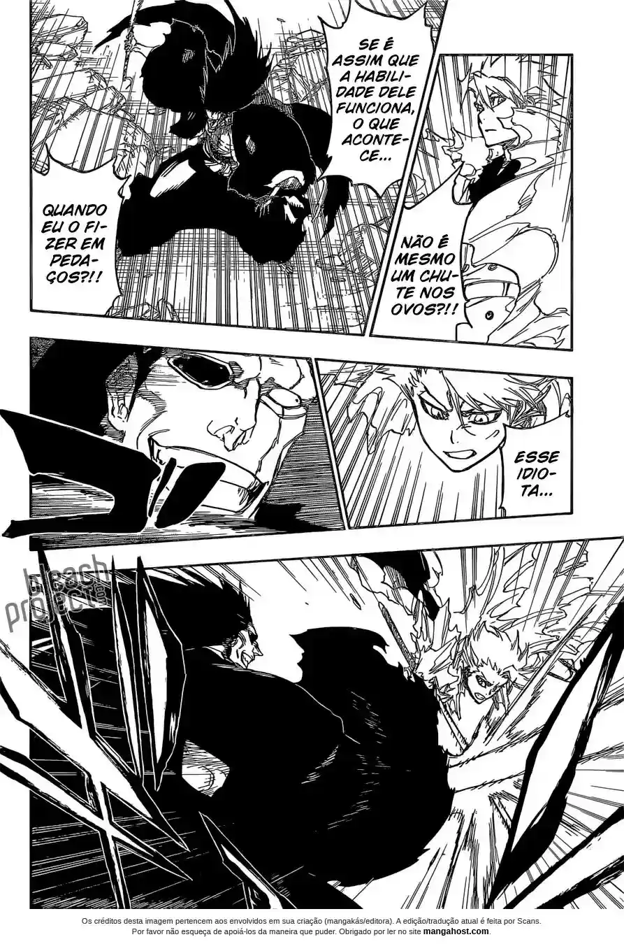 Read Bleach BR Manga Online