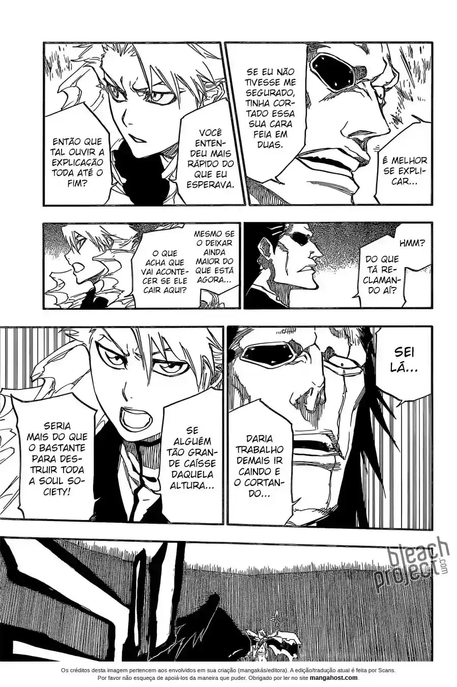 Read Bleach BR Manga Online