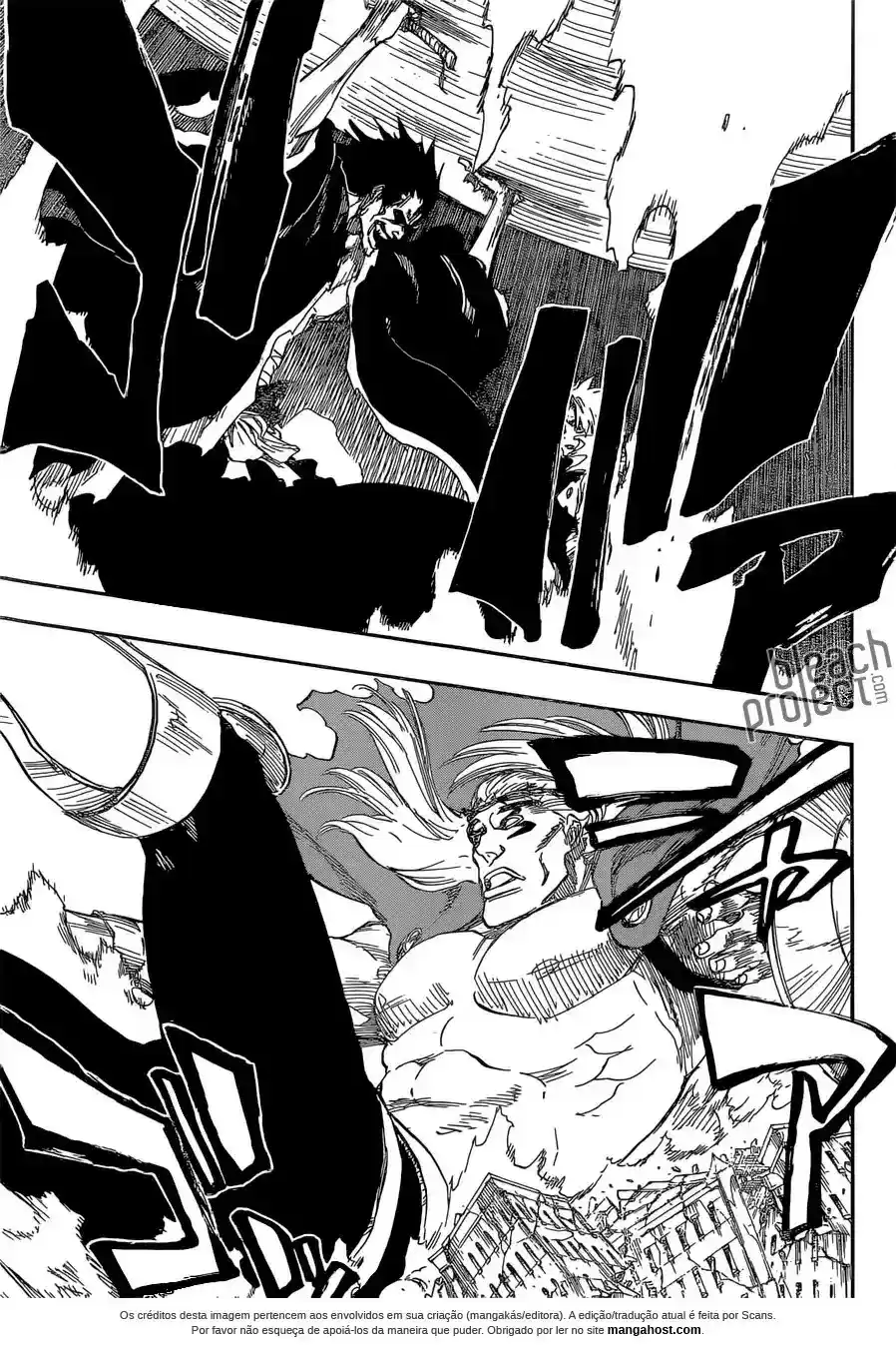 Read Bleach BR Manga Online