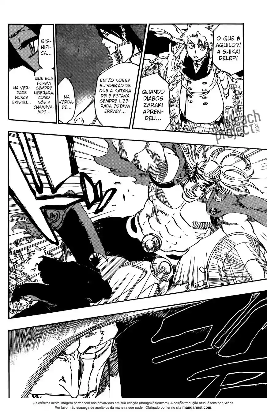 Read Bleach BR Manga Online