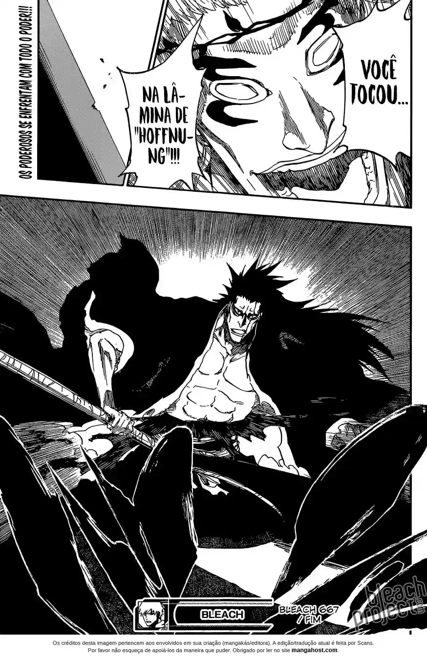 Read Bleach BR Manga Online