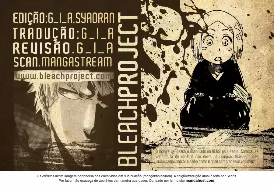 Read Bleach BR Manga Online