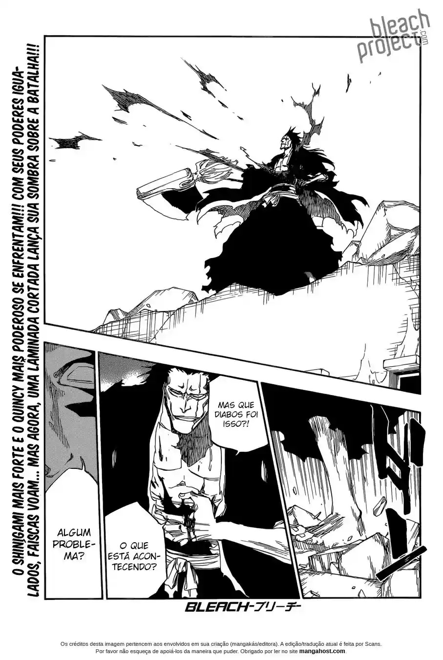 Read Bleach BR Manga Online