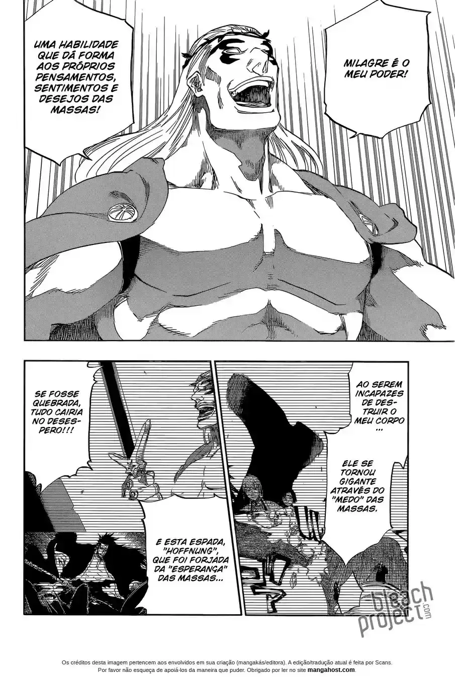 Read Bleach BR Manga Online