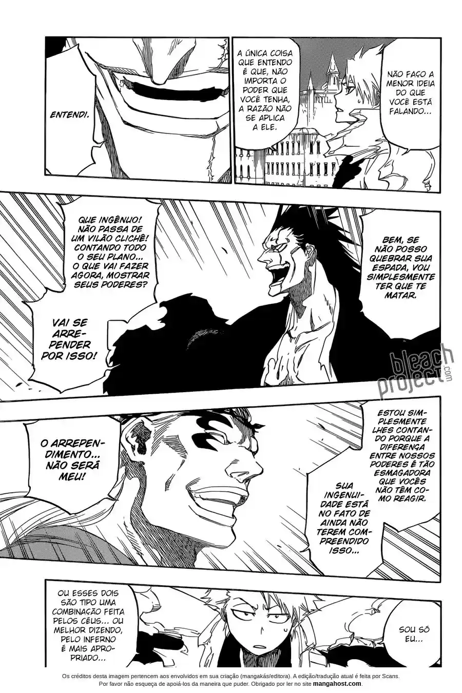 Read Bleach BR Manga Online