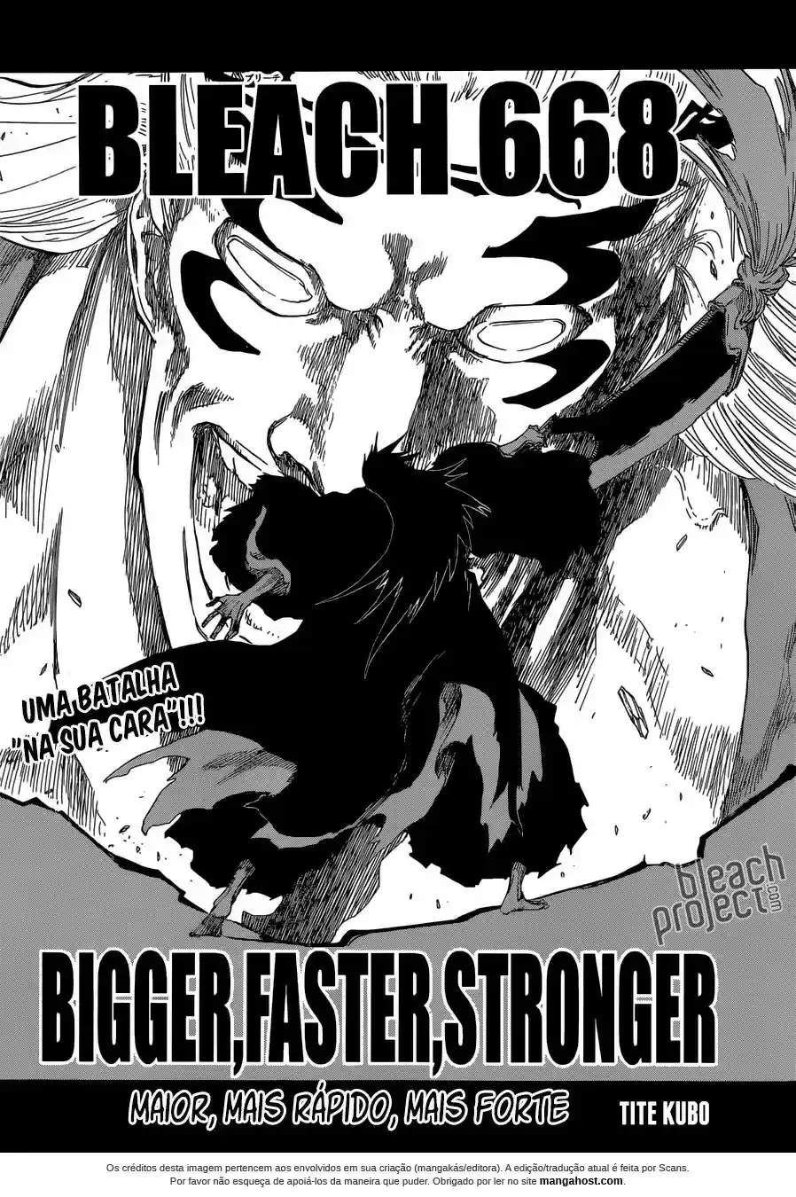 Read Bleach BR Manga Online