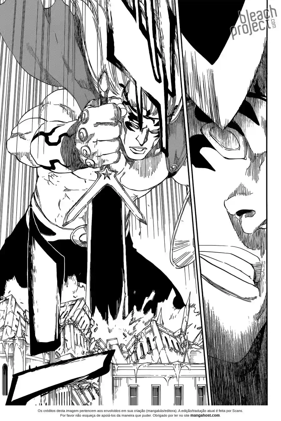 Read Bleach BR Manga Online