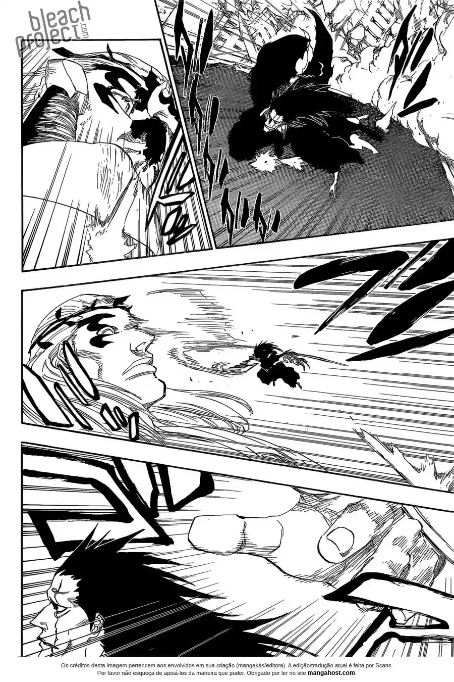 Read Bleach BR Manga Online