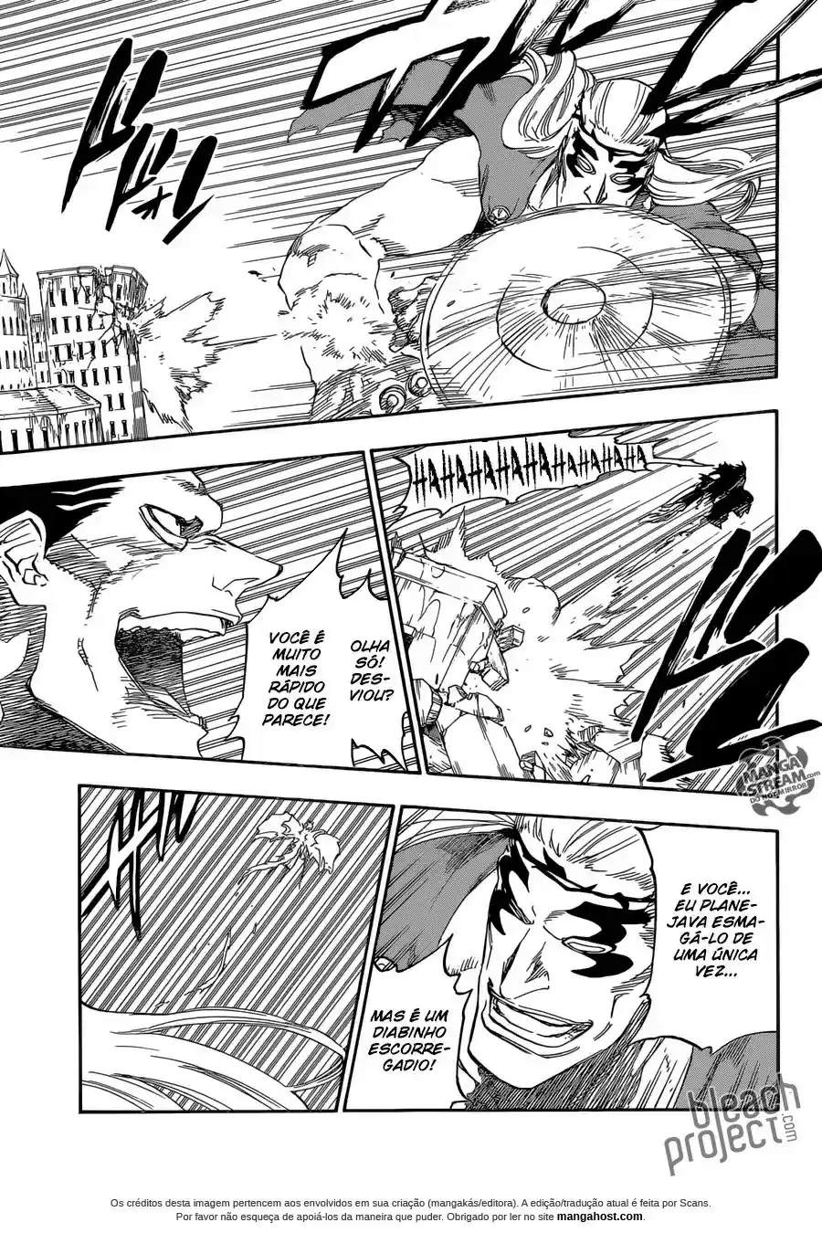 Read Bleach BR Manga Online