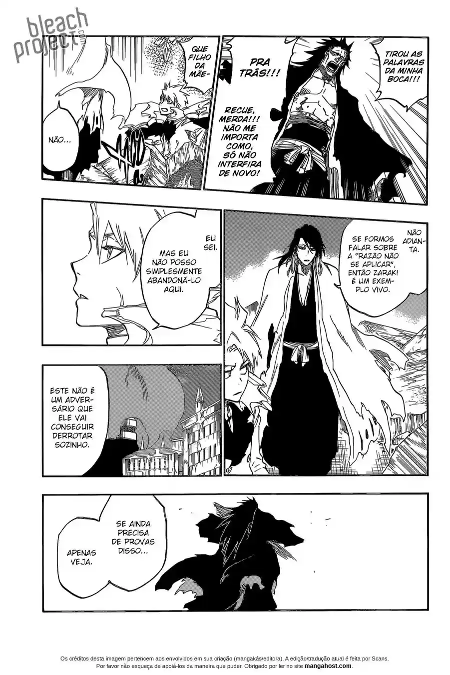 Read Bleach BR Manga Online