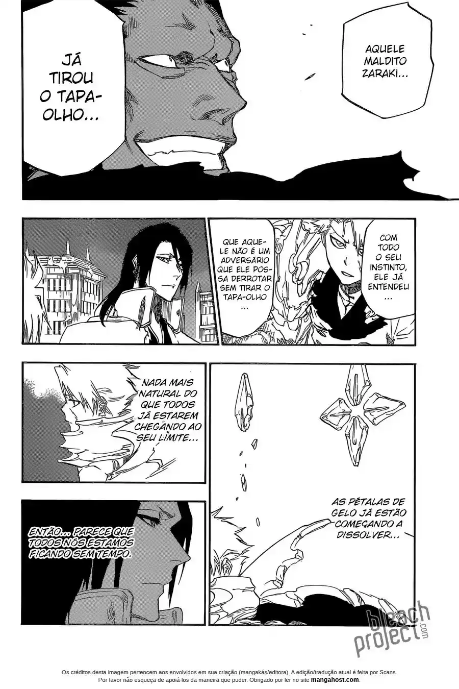 Read Bleach BR Manga Online