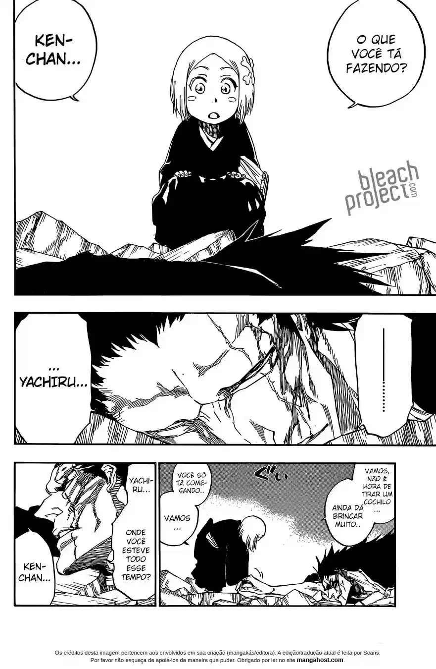 Read Bleach BR Manga Online