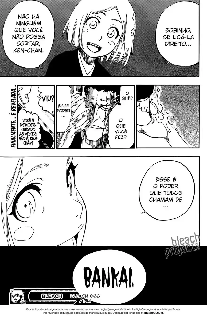 Read Bleach BR Manga Online