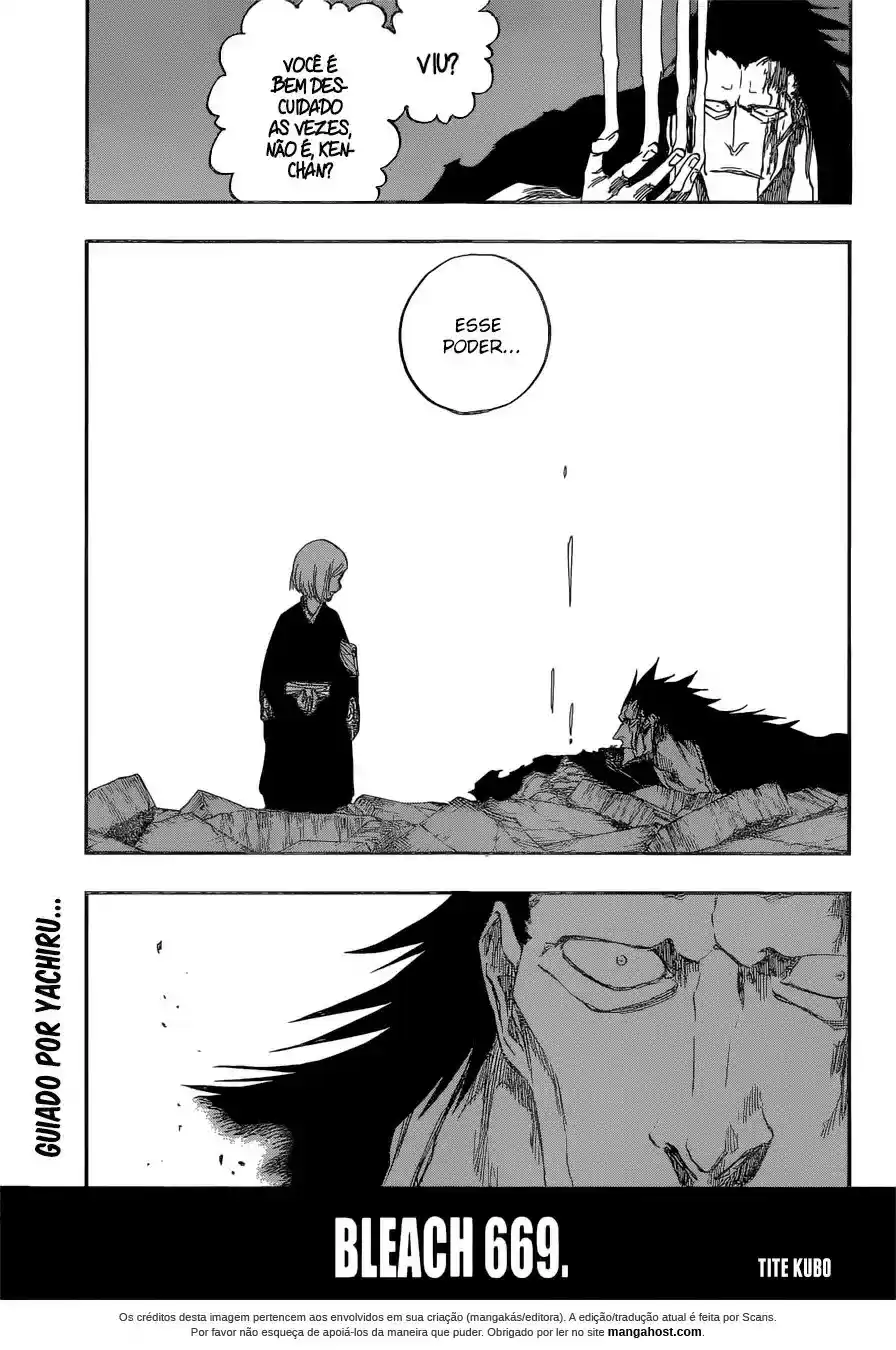 Read Bleach BR Manga Online