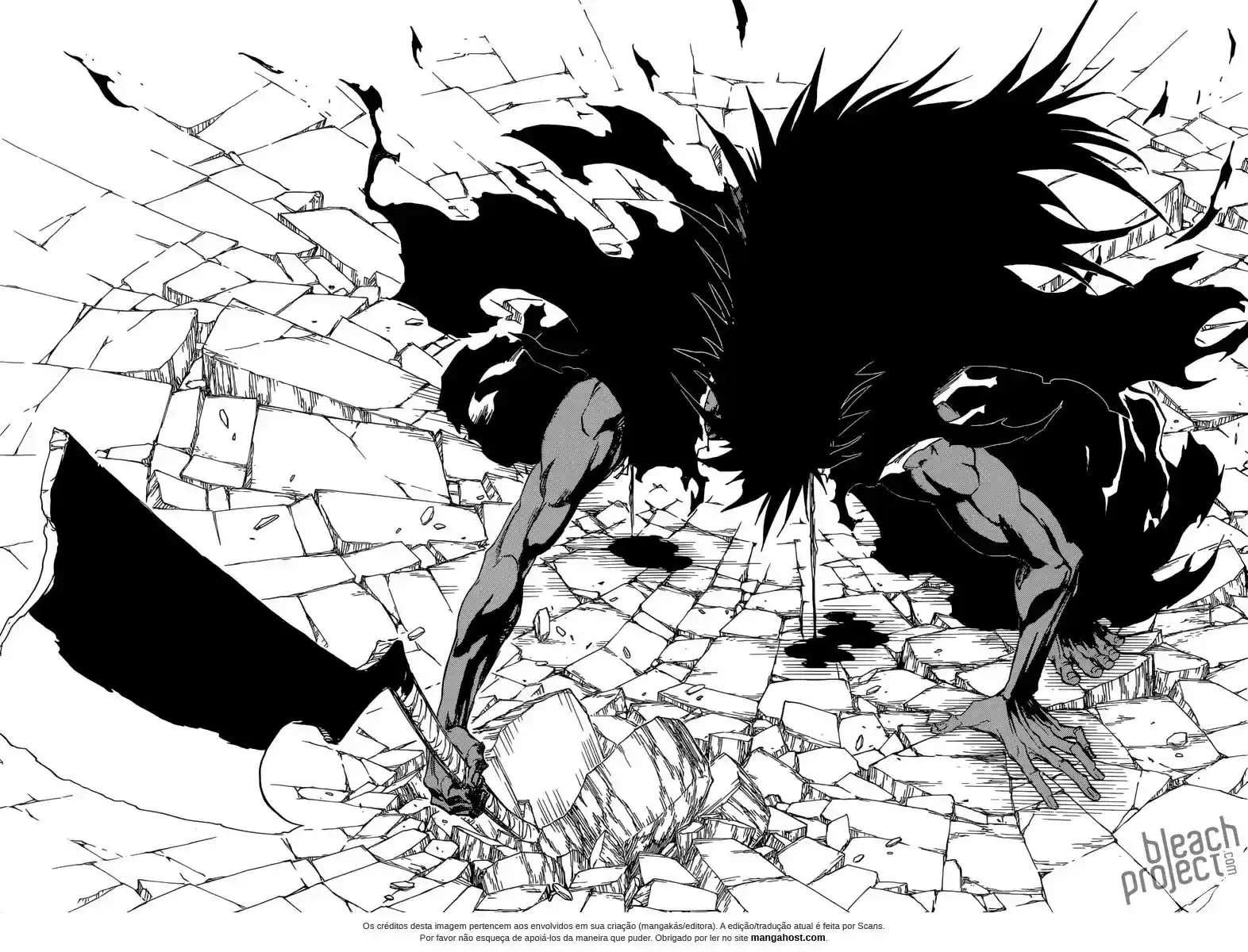 Read Bleach BR Manga Online
