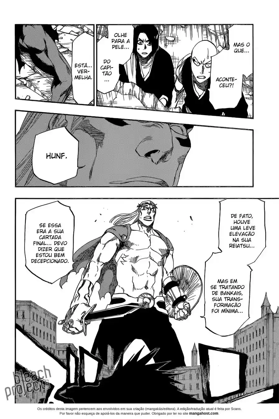 Read Bleach BR Manga Online