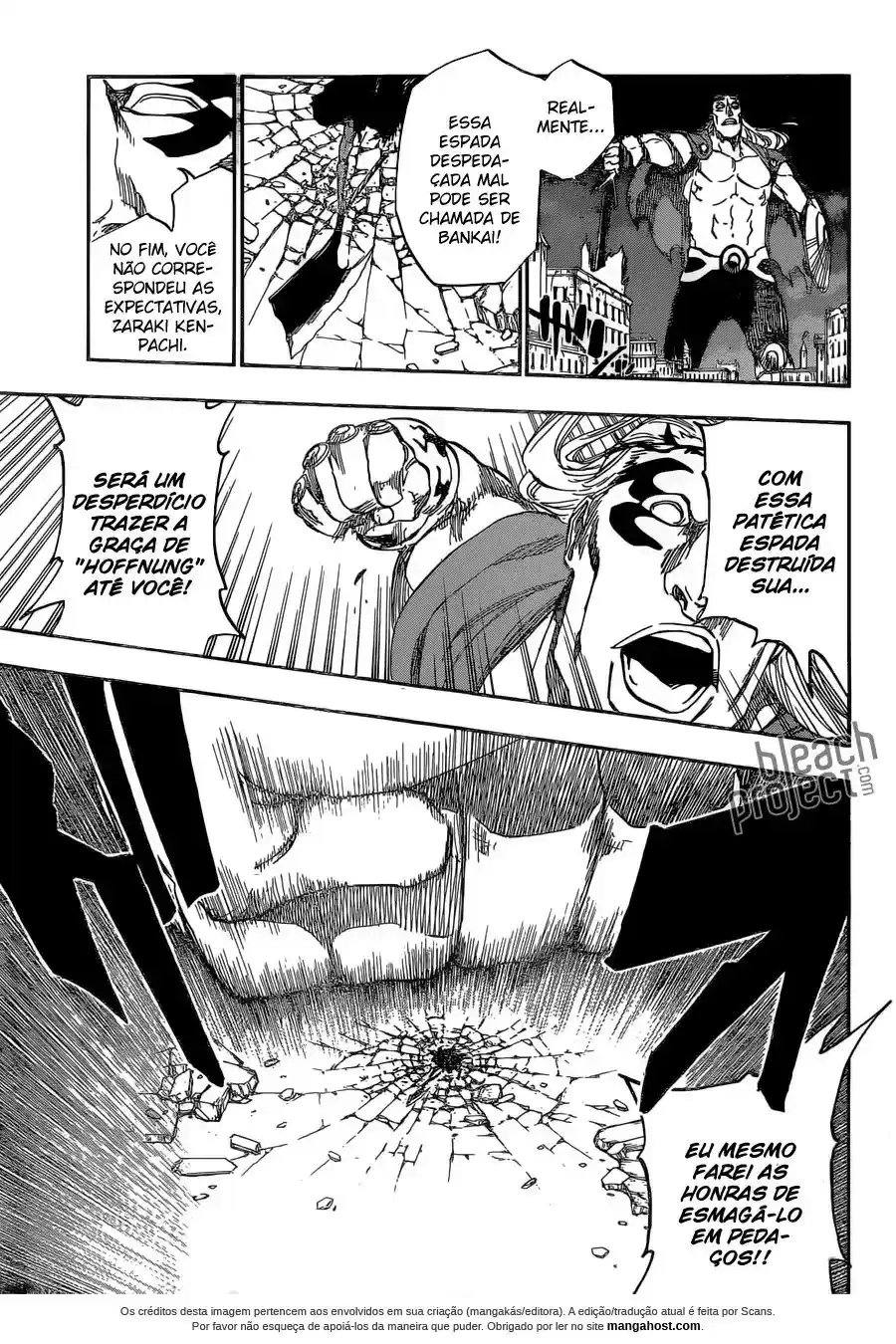 Read Bleach BR Manga Online