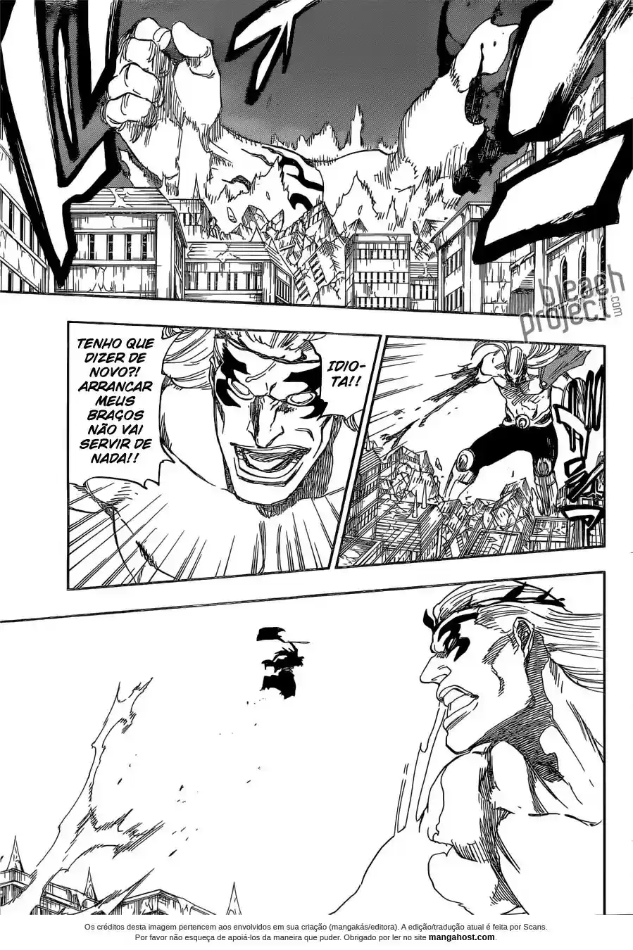 Read Bleach BR Manga Online