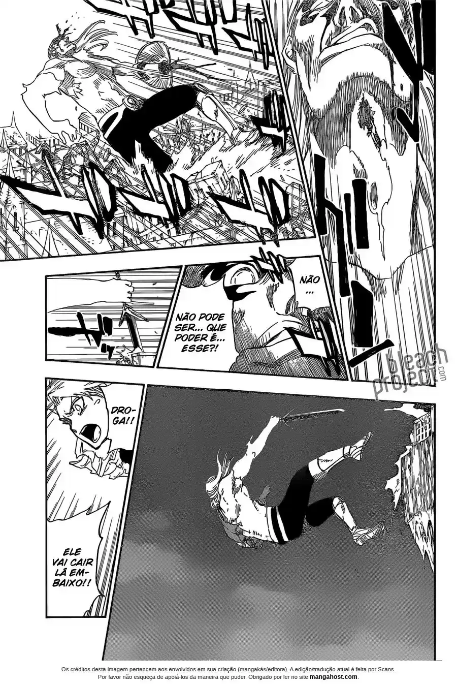 Read Bleach BR Manga Online