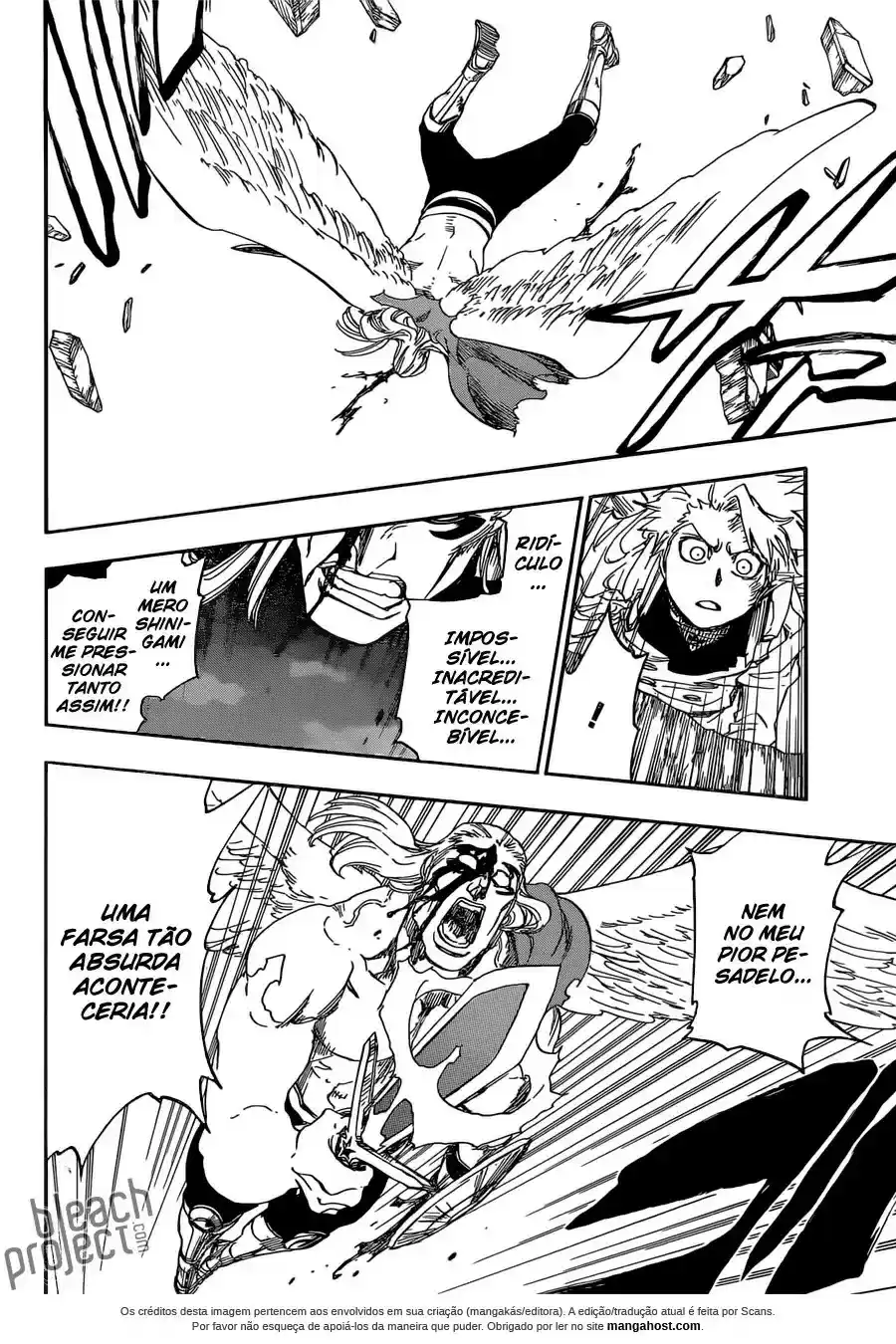 Read Bleach BR Manga Online