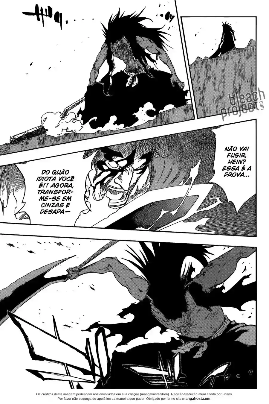 Read Bleach BR Manga Online