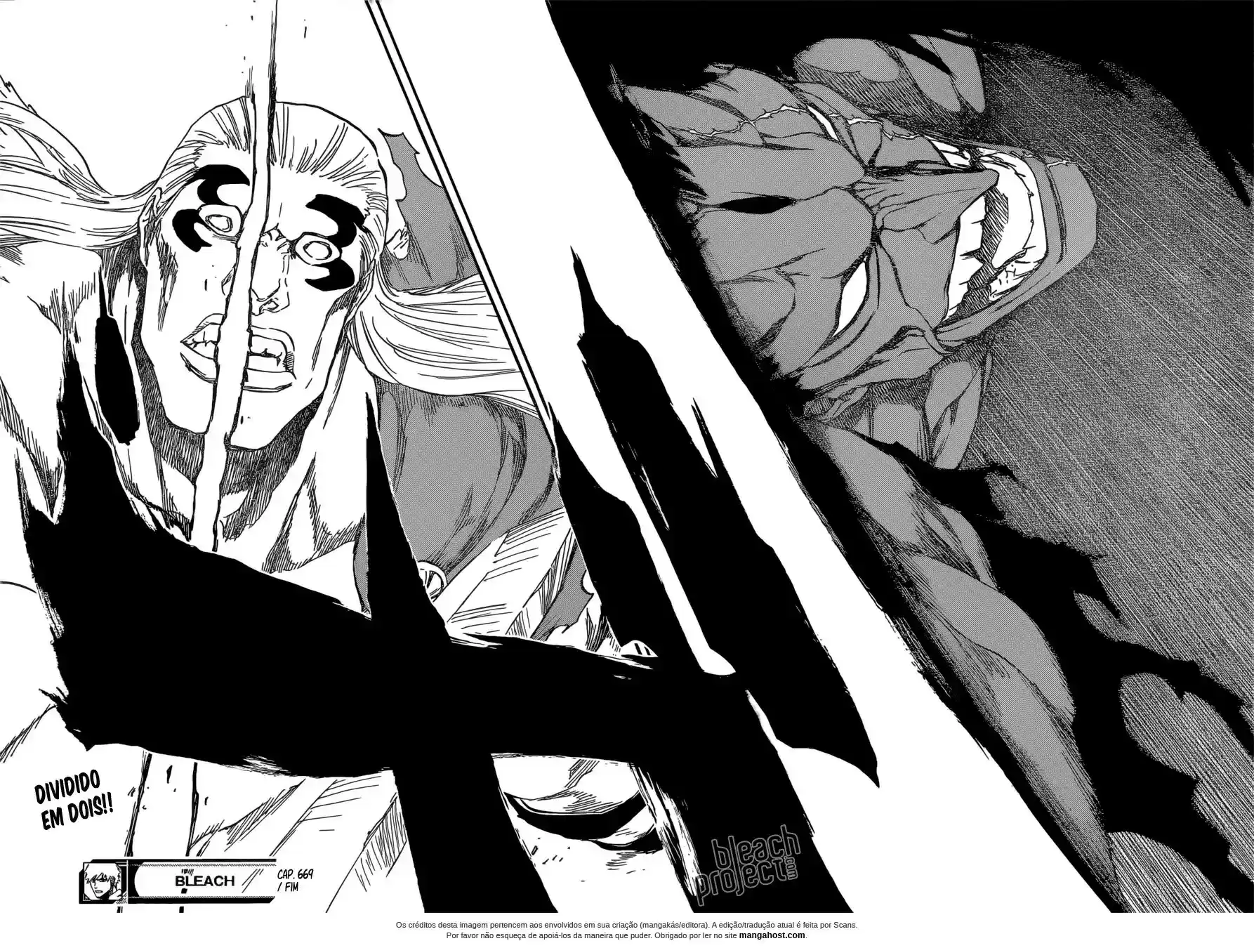 Read Bleach BR Manga Online