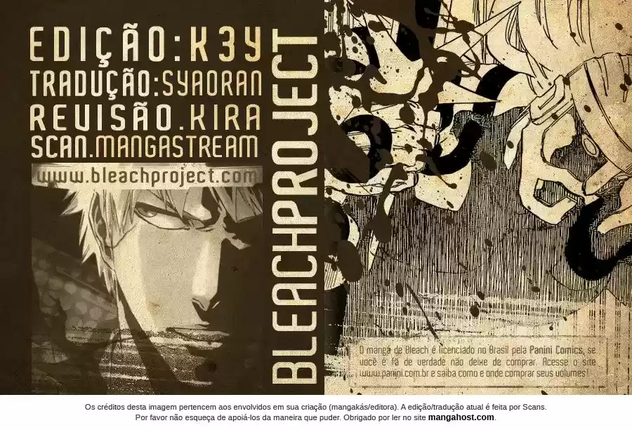 Read Bleach BR Manga Online
