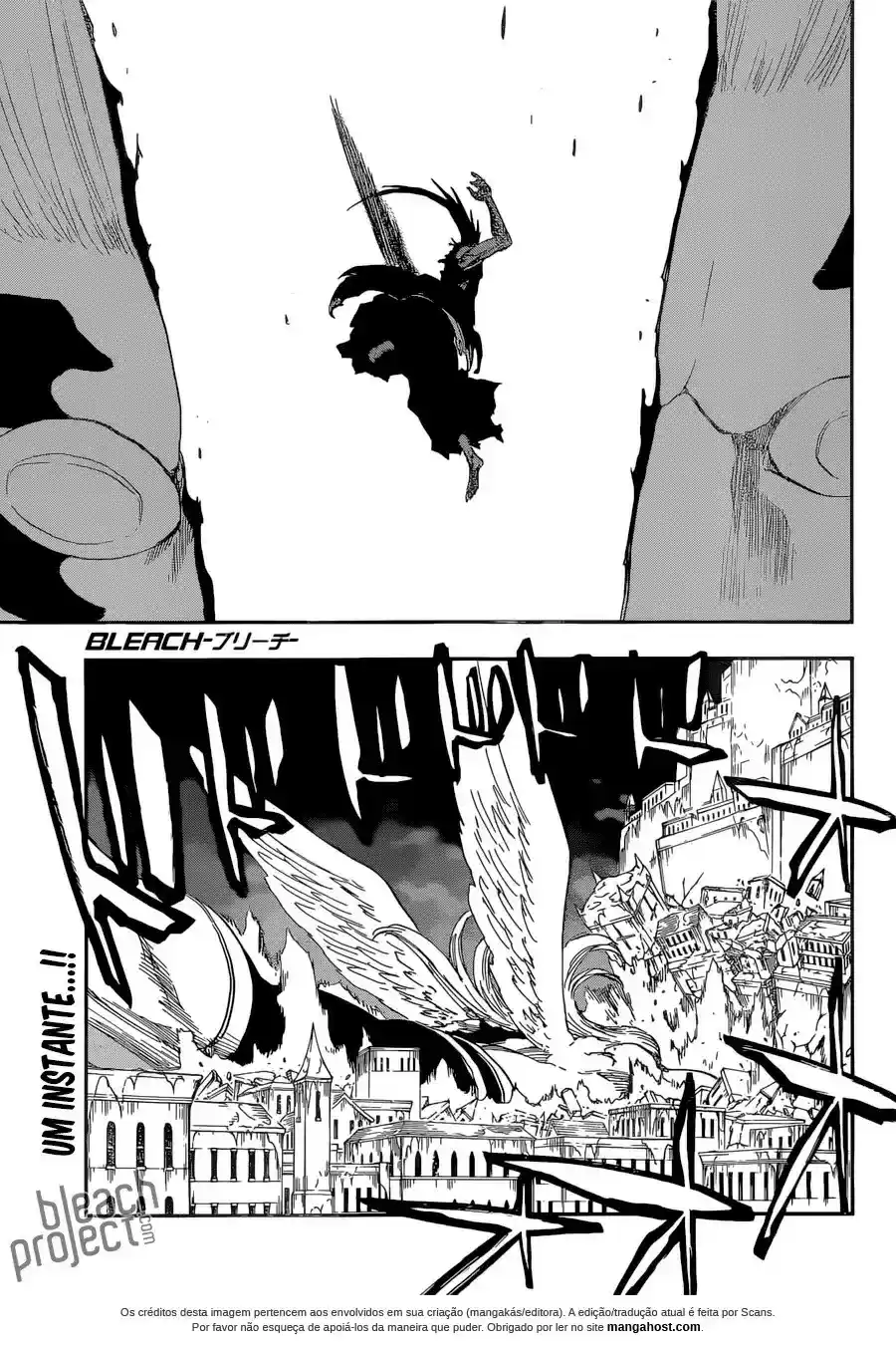 Read Bleach BR Manga Online