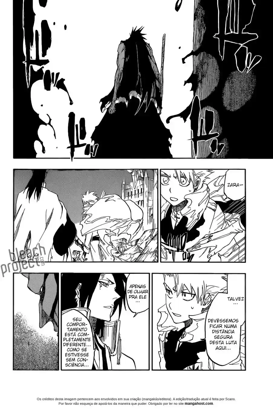 Read Bleach BR Manga Online