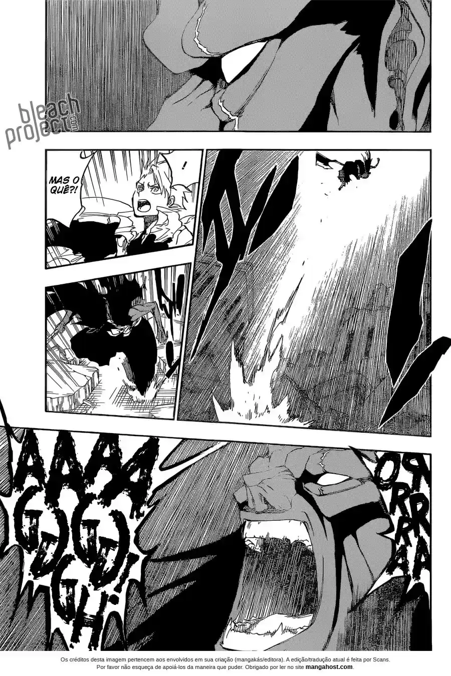 Read Bleach BR Manga Online